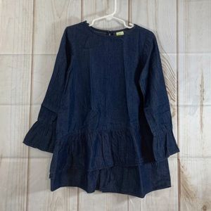 Crazy8 Long Sleeve Dress Size 5T